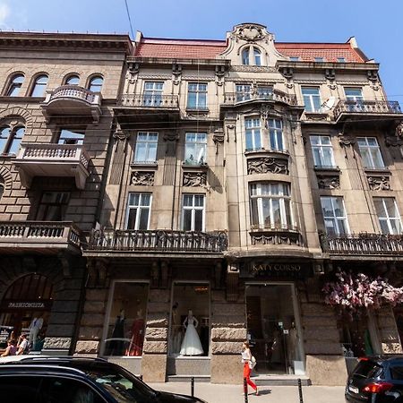 Avangard Kopernyka 12 Apart Lviv Exterior foto