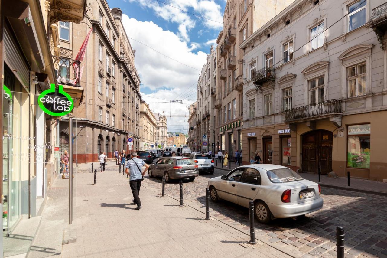 Avangard Kopernyka 12 Apart Lviv Exterior foto