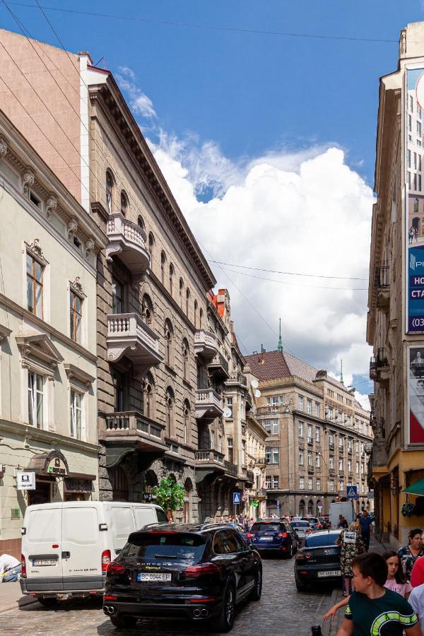 Avangard Kopernyka 12 Apart Lviv Exterior foto